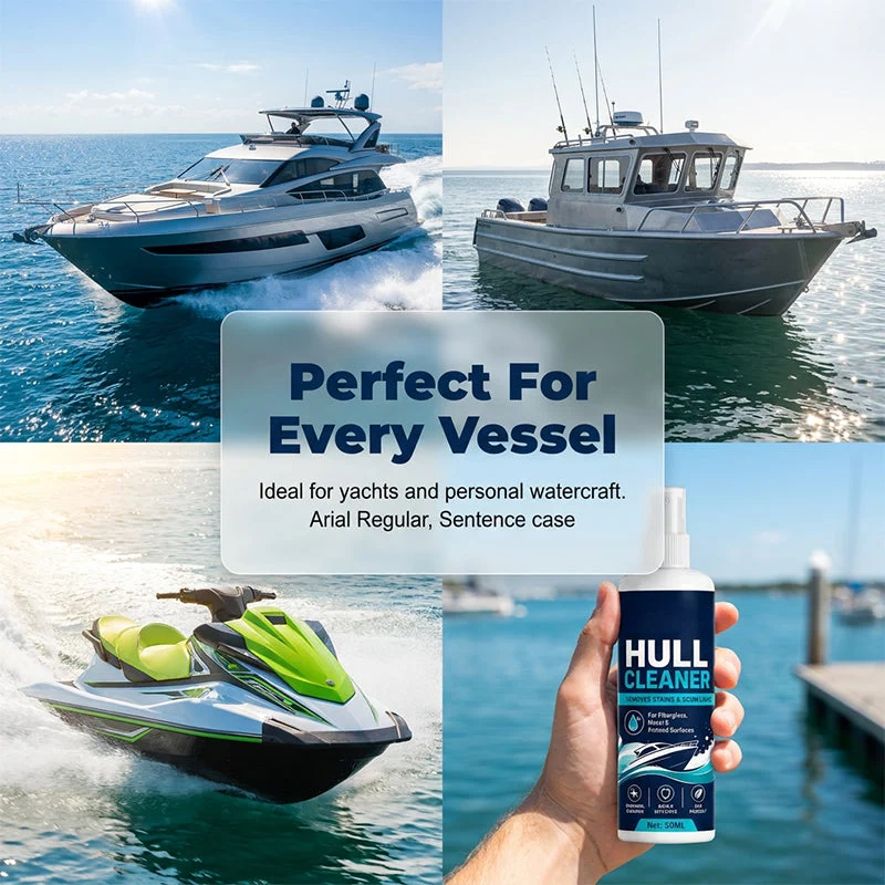 🔥HOT SALE 50% OFF🔥Powerful Hull Cleaner Spray - Image 4