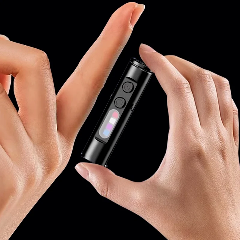 🔋✨ Rechargeable Magnetic Mini Keychain Flashlight! Palm-sized ×500 lumens of strong light ✨ - Image 5