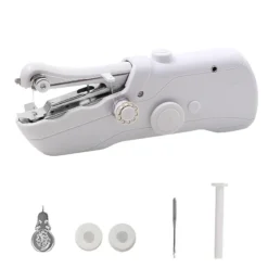 Alternative view of 🧵 Mini Electric Sewing Machine – Lightweight, Portable & Easy to Use! ✨