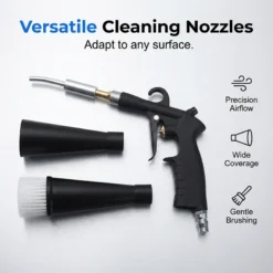 Alternative view of High-Pressure Pneumatic Air Cleaning Gun