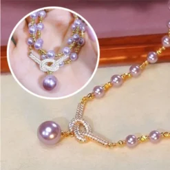 Alternative view of 💖🎁2026 Mother's Day Gifts 50% Off--💜 Women's Pearl Necklace