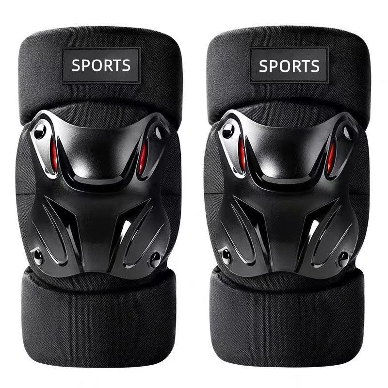 ποΈ 40% OFF NOW! π‘οΈ Motorcycle Knee and Elbow Protector Set β Impact-resistant, adjustable straps & breathable padding β essential for riding, skating or cycling safety πͺ - Image 7