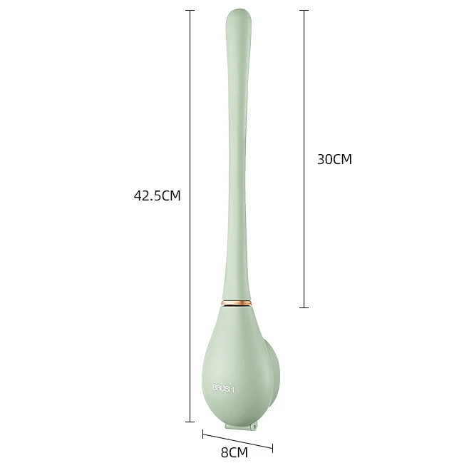 💥Modern Home Flexible Silicone Toilet Brush - Image 13