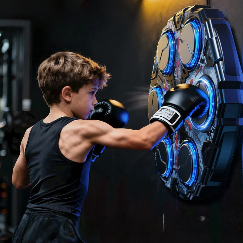 Alternative view of ⏳Limited-time 50% off⏰⚡50K+ SOLD!🎁Interactive Smart Music Boxing Machine🥊