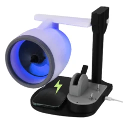 Alternative view of Desktop Vortex Engine with Cool