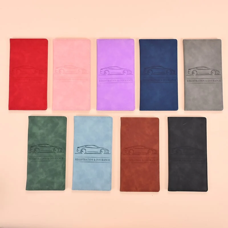 ⏳LAST DAY SALE 50% OFF!!✨✨Car Registration & Insurance Card Holder - Image 3