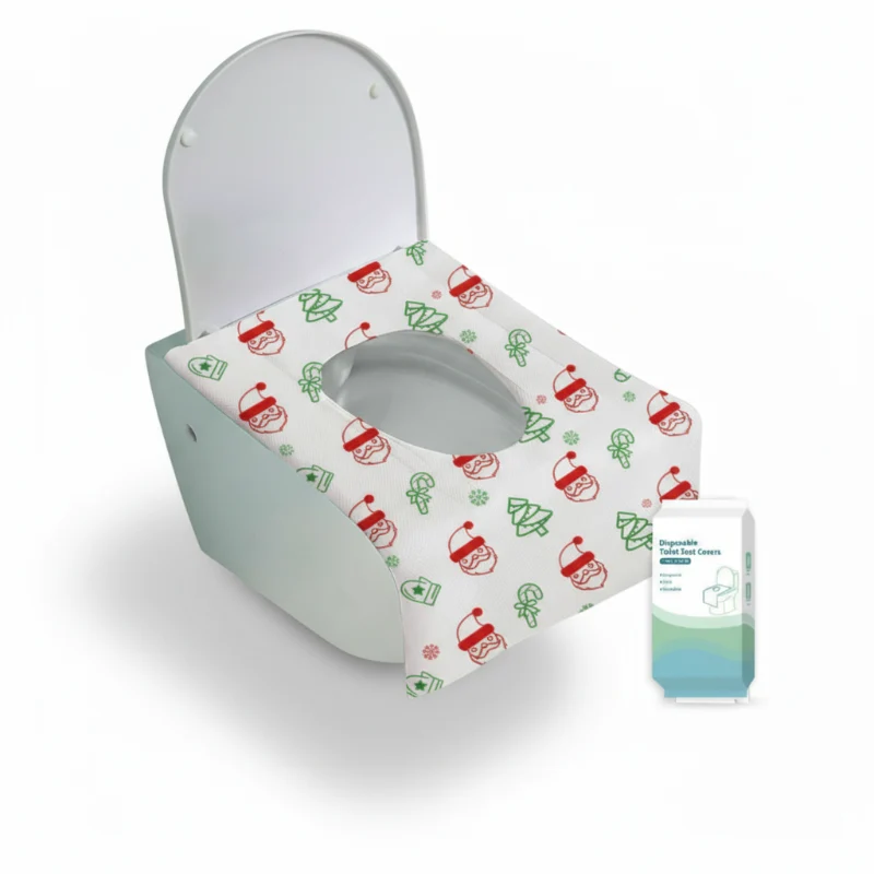 Disposable Waterproof Toilet Seat Covers Pack - Image 11