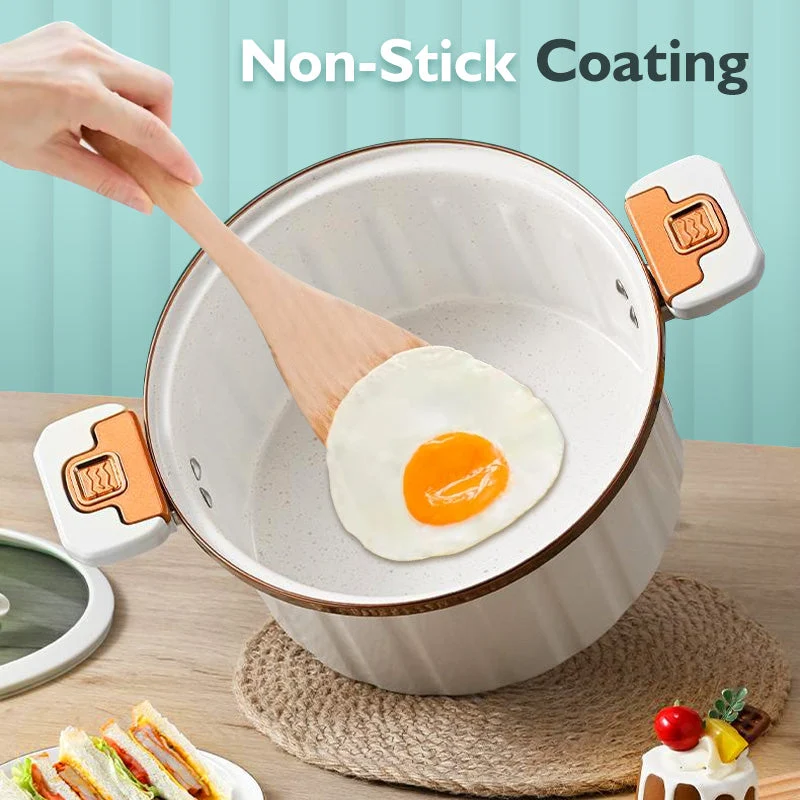 🔥Limited time 50% off🔥Multifunctional Non-Stick Micro Pressure Cooker - Image 5