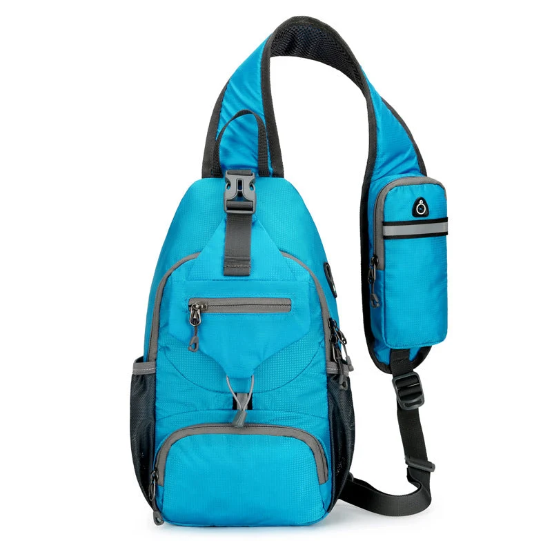 π 50% OFF NOW! π§ Men's Outdoor Sling Bag β Multi-Pocket, Water-Resistant & Breathable β Perfect for Travel & Daily Use β¨ - Image 12