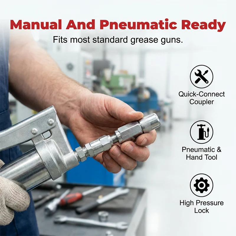 Universal Grease Gun Nozzle Replacement - Image 17