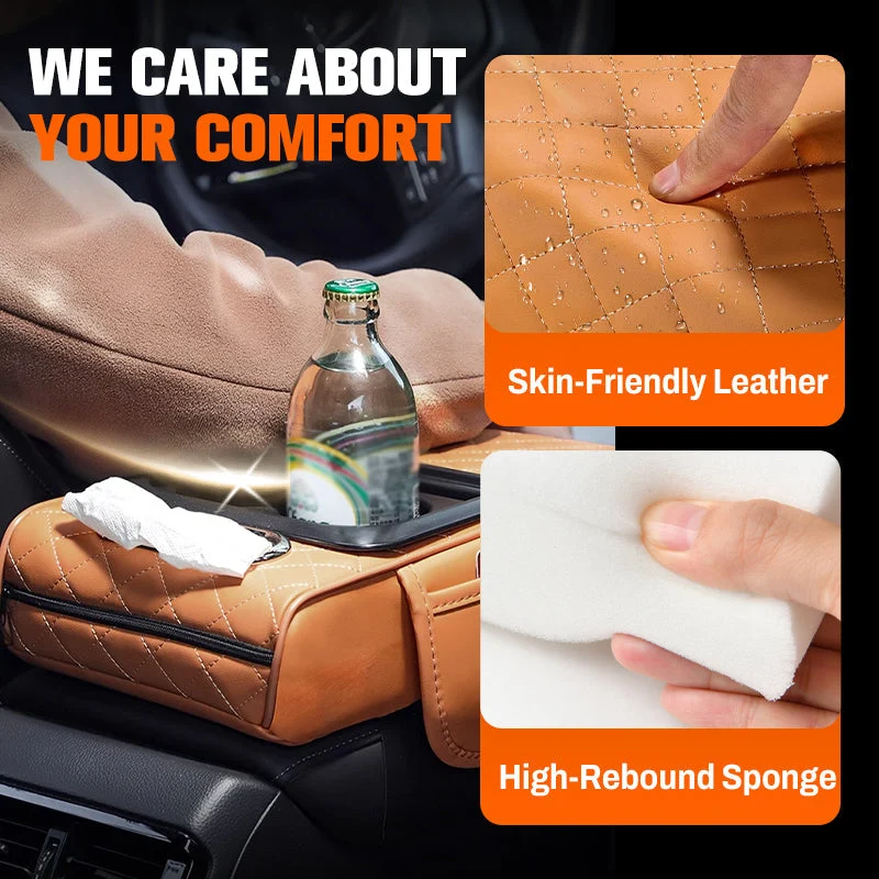 📢📢50% OFF !! ⏰🌟Integrated Pressurized Multifunctional Car Armrest Heightening Pad - Image 5