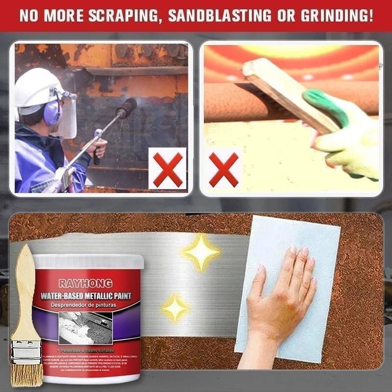 Water-based Metal Rust Remover(50% OFF) - Image 7