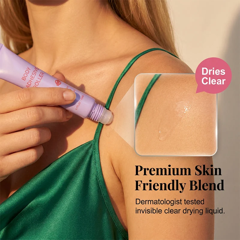 Skin Safe Roll-On Body Adhesive - Image 2