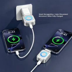 Alternative view of Auto Power-Off Fast Charging Adapter