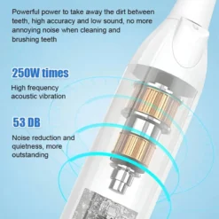 Alternative view of 💎UP TO 50% OFF!!🦷✨Electric Ultrasonic Dental Scaler for Tartar and Plaque Removal