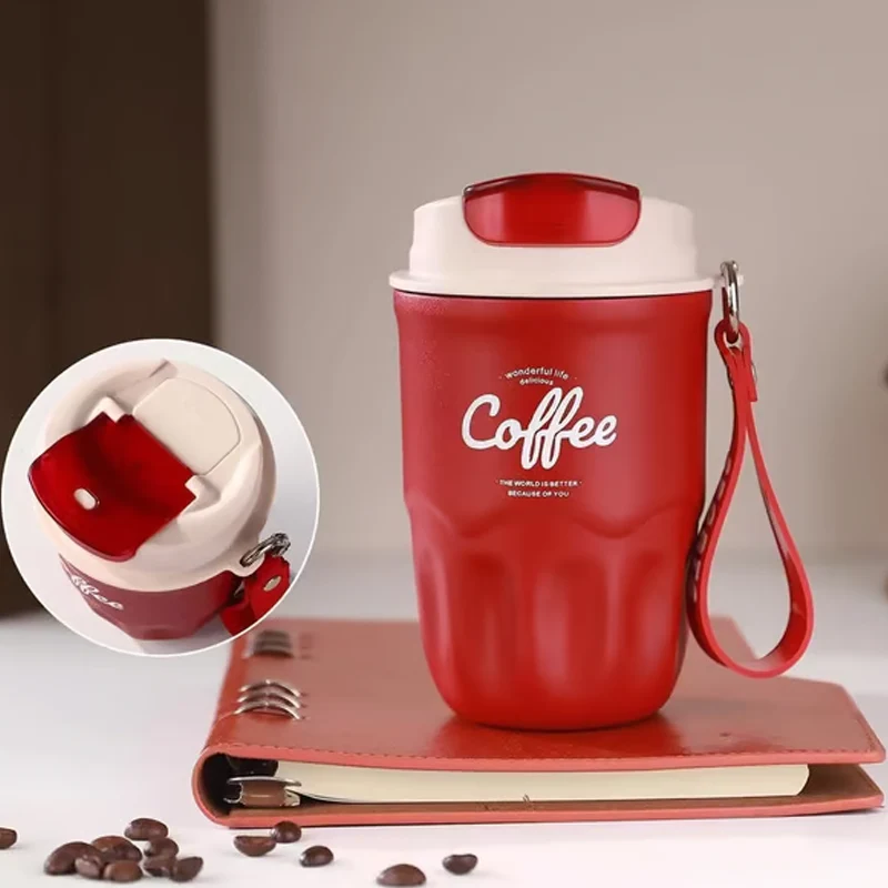 Stainless Steel Insulated Coffee Cup - Image 10