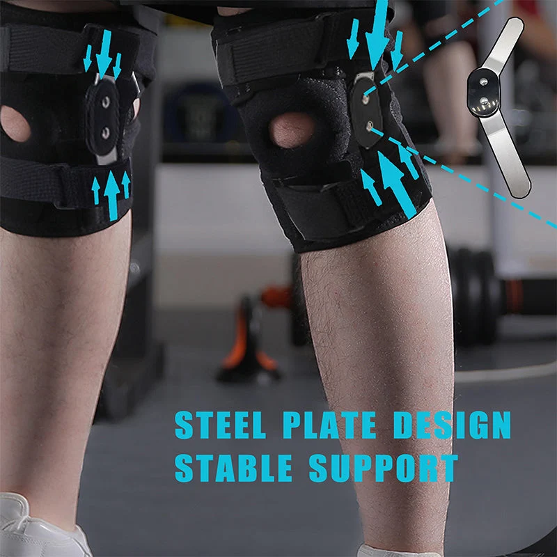 Breathable Adjustable Knee Support Brace - Image 2