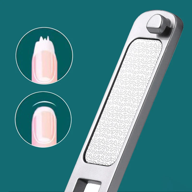 Ultra Thin Slanted Mouth Nail Clippers - Image 6