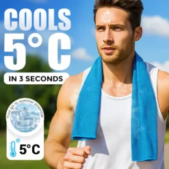 🔥Summer Special🌬️ Absorbent Cooling Towel, Can Be Used Anytime, Anywhere!