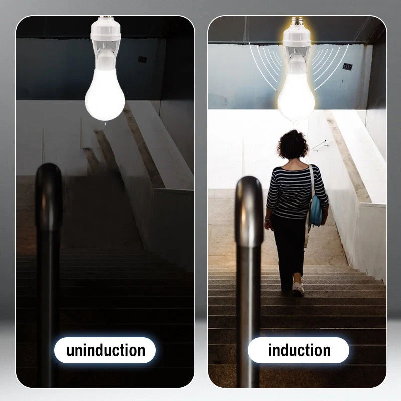 Universal Infrared Motion Sensor LED Lamp Holder - Image 5