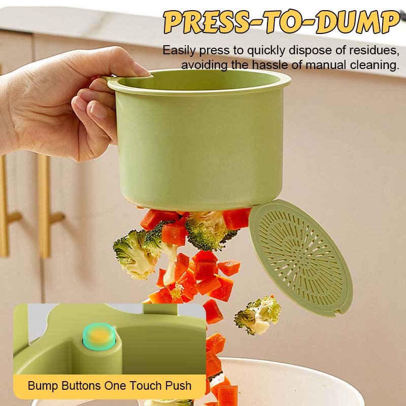 ⏳Hot Sale 50% OFF🔥Press to Open the Waste Basket - Image 6