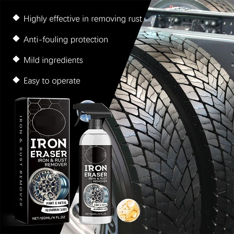 Car Rust Remover Cleaner Spray - Image 6