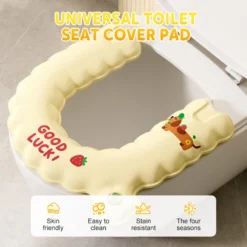 Universal Toilet Seat Cover Pad