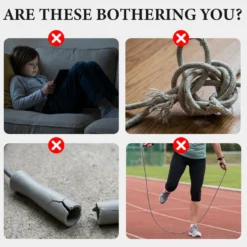 Alternative view of LED Light-Up Jump Rope for Kids