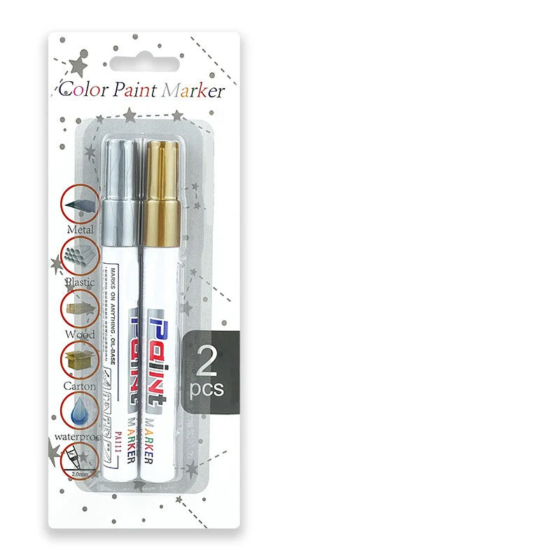 Waterproof Oil-Based Paint Marker for Ceramic - Image 14