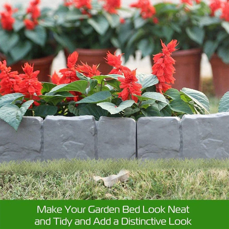 🔥Limited-time Offer🌿✨Imitation Stone Garden Fence - Image 3
