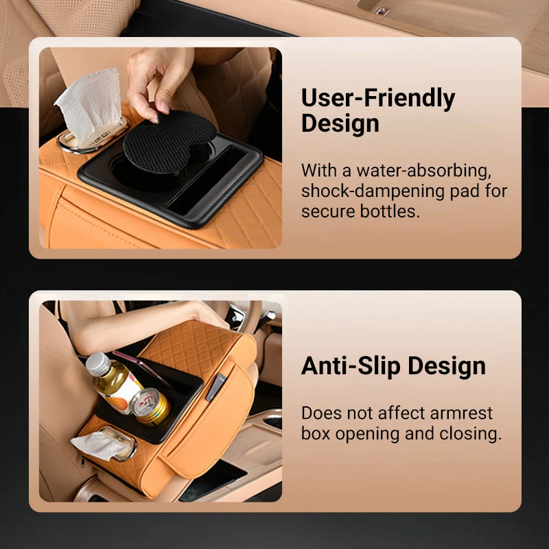 📢📢50% OFF !! ⏰🌟Integrated Pressurized Multifunctional Car Armrest Heightening Pad - Image 7