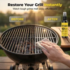 Alternative view of Universal BBQ Cleaner for Greasy Grills