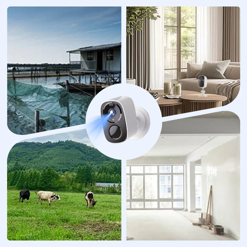 HD Waterproof Night Vision Security Camera - Image 9