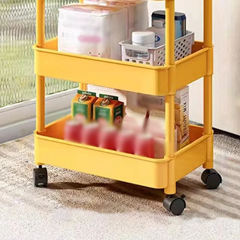 Mobile Kitchen Storage Organizer Rack - Image 7