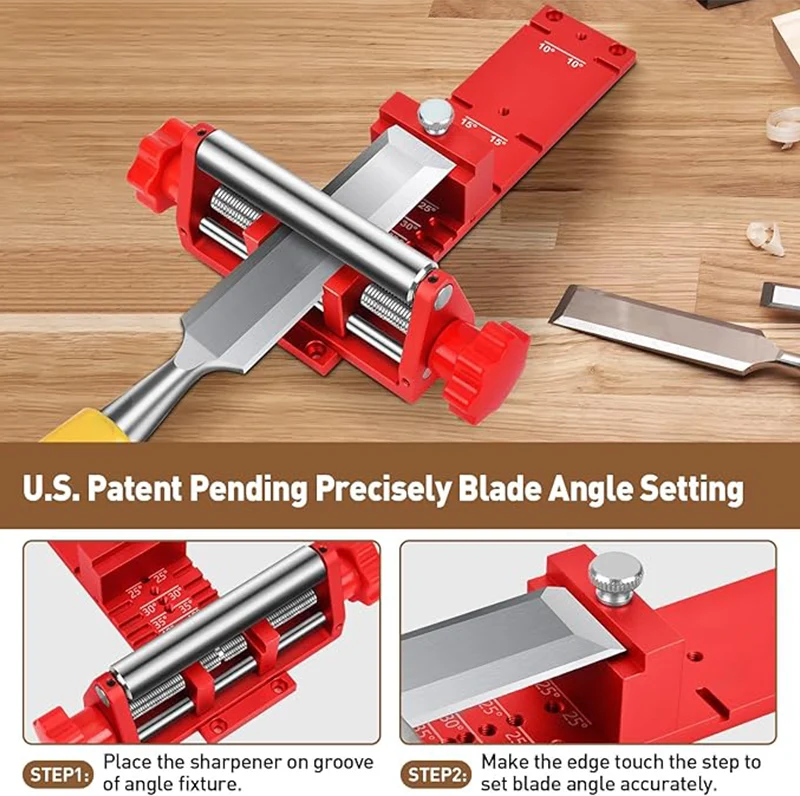 📢📢40% OFF !! ⏰Precision Honing Guide for Chisels and Planes