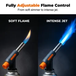 Alternative view of Portable Multi-Function Butane Torch