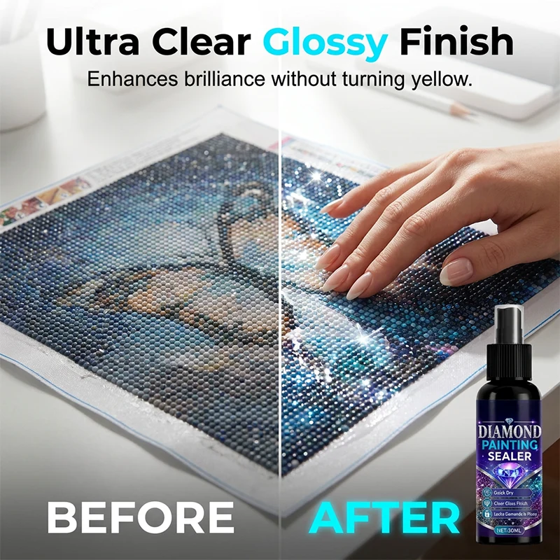 Diamond Painting Sealer Spray - Image 5
