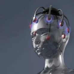 Alternative view of Intelligent Octopus Head Massager
