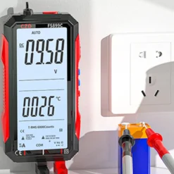 Alternative view of 🔧 50% OFF NOW! ⚡ USB Rechargeable Digital Multimeter – Auto-Ranging, LCD Backlight & Portable Design 📏
