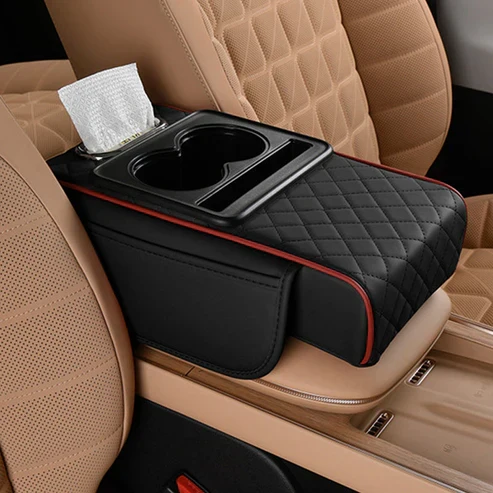 📢📢50% OFF !! ⏰🌟Integrated Pressurized Multifunctional Car Armrest Heightening Pad - Image 12