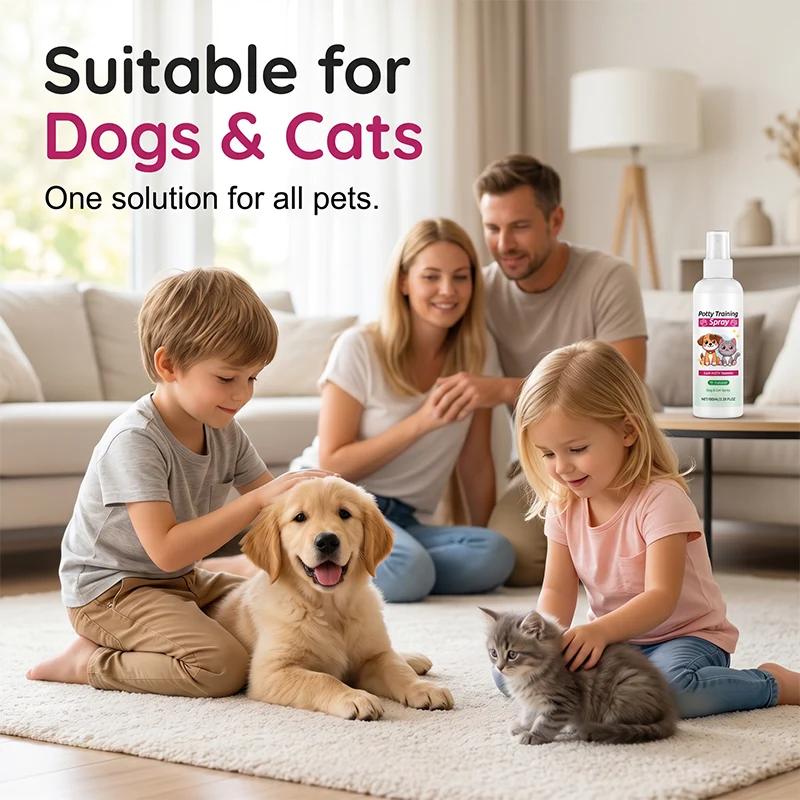 🐶🐱Pet Potty Training Spray for Dogs & Cats - Image 4