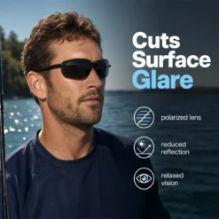 Alternative view of Ultra-Light Polarized Fishing Sunglasses