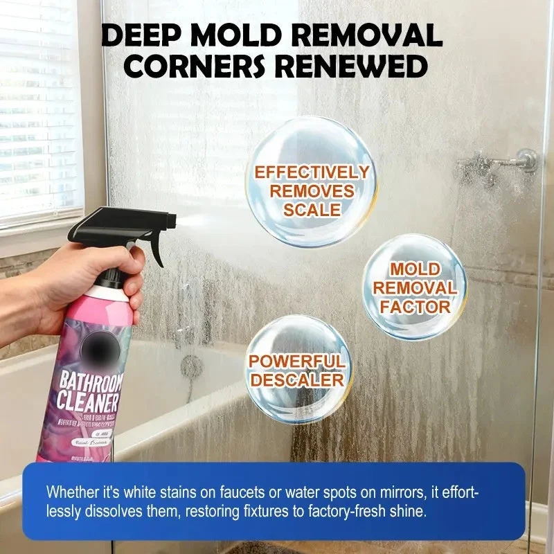 Multi-Surface Bathroom Cleaner for Mold & Limescale - Image 2