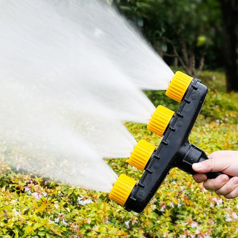 Alternative view of [Super Large Spray] Multi-sprayer Strong Pressure Irrigation Nozzle