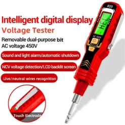 🔥 2025 Hot Sale 50% OFF🔥Non-Contact Voltage Tester with LCD Display🛠️