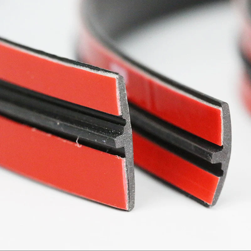 Self-Adhesive Car Door Rubber Sealing Strip - Image 2