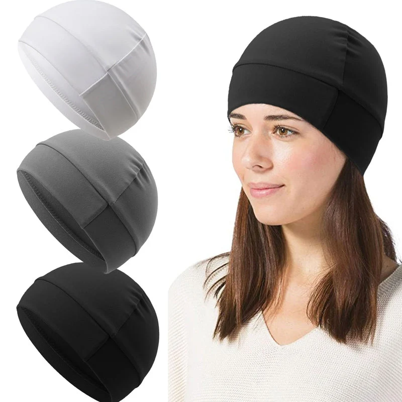 π΄ 50% OFF NOW! π§’ Breathable Sports Skull Cap β Moisture-Wicking & Helmet Liner β Stretch Fit for Cycling & Running π