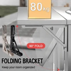 ποΈ 49% OFF NOW! π Instant Fold Multi-Use Bracket β Declutter Kitchen/Study, Space-Saving & Sturdy Organizer in Seconds β¨