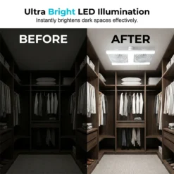 Alternative view of 📢📢50% OFF !!!⏰Modern 2-in-1 LED Ceiling Fan Light