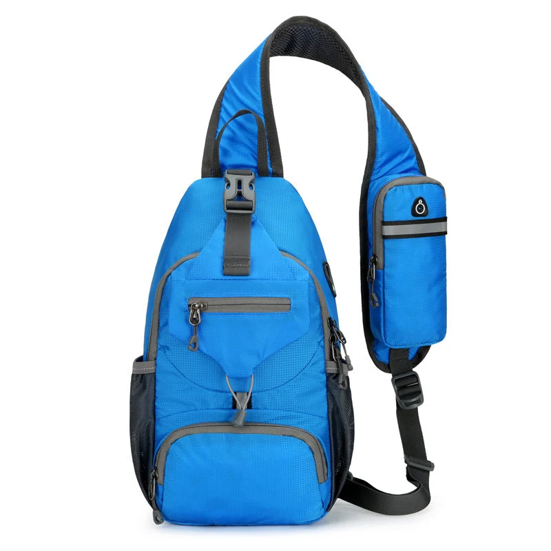 π 50% OFF NOW! π§ Men's Outdoor Sling Bag β Multi-Pocket, Water-Resistant & Breathable β Perfect for Travel & Daily Use β¨ - Image 2